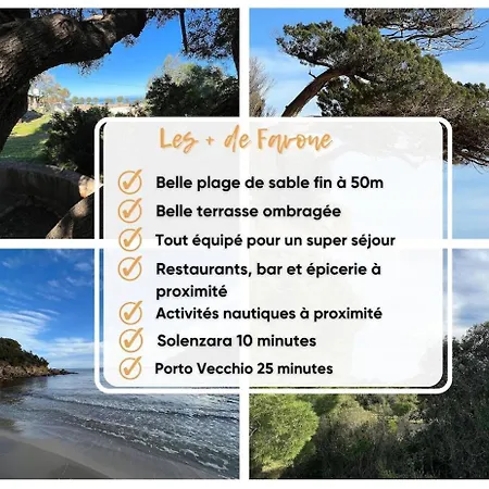 Apartment, Favone, Corse Du Sud, 50m Διαμέρισμα
